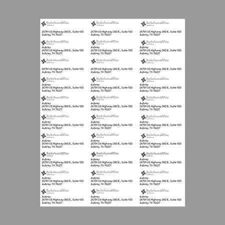 BSWH Address Labels (Digital Download, see below)